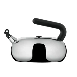 Bouilloire Bulbul Argent Metal / 2,5L - Induction / Alessi 100 Values Collection - Alessi
