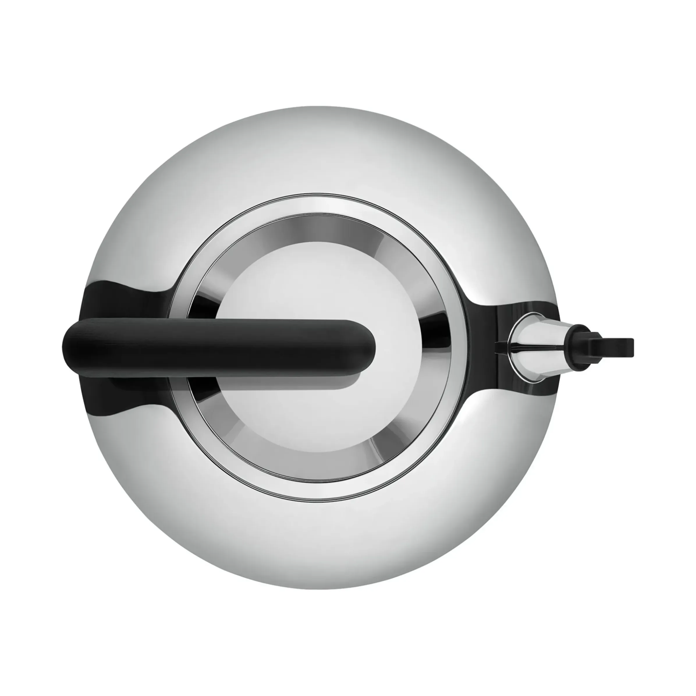 Bouilloire Bulbul Argent Metal / 2,5L - Induction / Alessi 100 Values Collection - Alessi