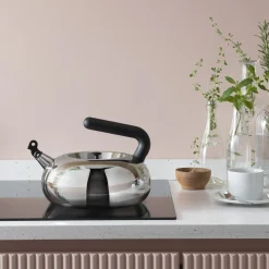 Bouilloire Bulbul Argent Metal / 2,5L - Induction / Alessi 100 Values Collection - Alessi