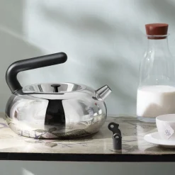 Bouilloire Bulbul Argent Metal / 2,5L - Induction / Alessi 100 Values Collection - Alessi