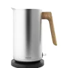 Bouilloire Electrique Nordic Kitchen Bois Bois Naturel Metal / 1,5 L - Acier & Chene - Eva Solo