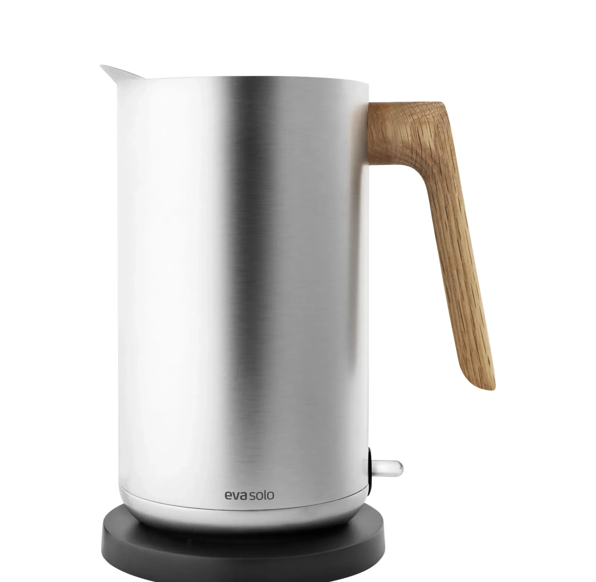 Bouilloire Electrique Nordic Kitchen Bois Bois Naturel Metal / 1,5 L - Acier & Chene - Eva Solo