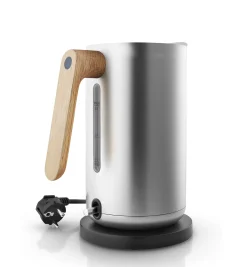 Bouilloire Electrique Nordic Kitchen Bois Bois Naturel Metal / 1,5 L - Acier & Chene - Eva Solo
