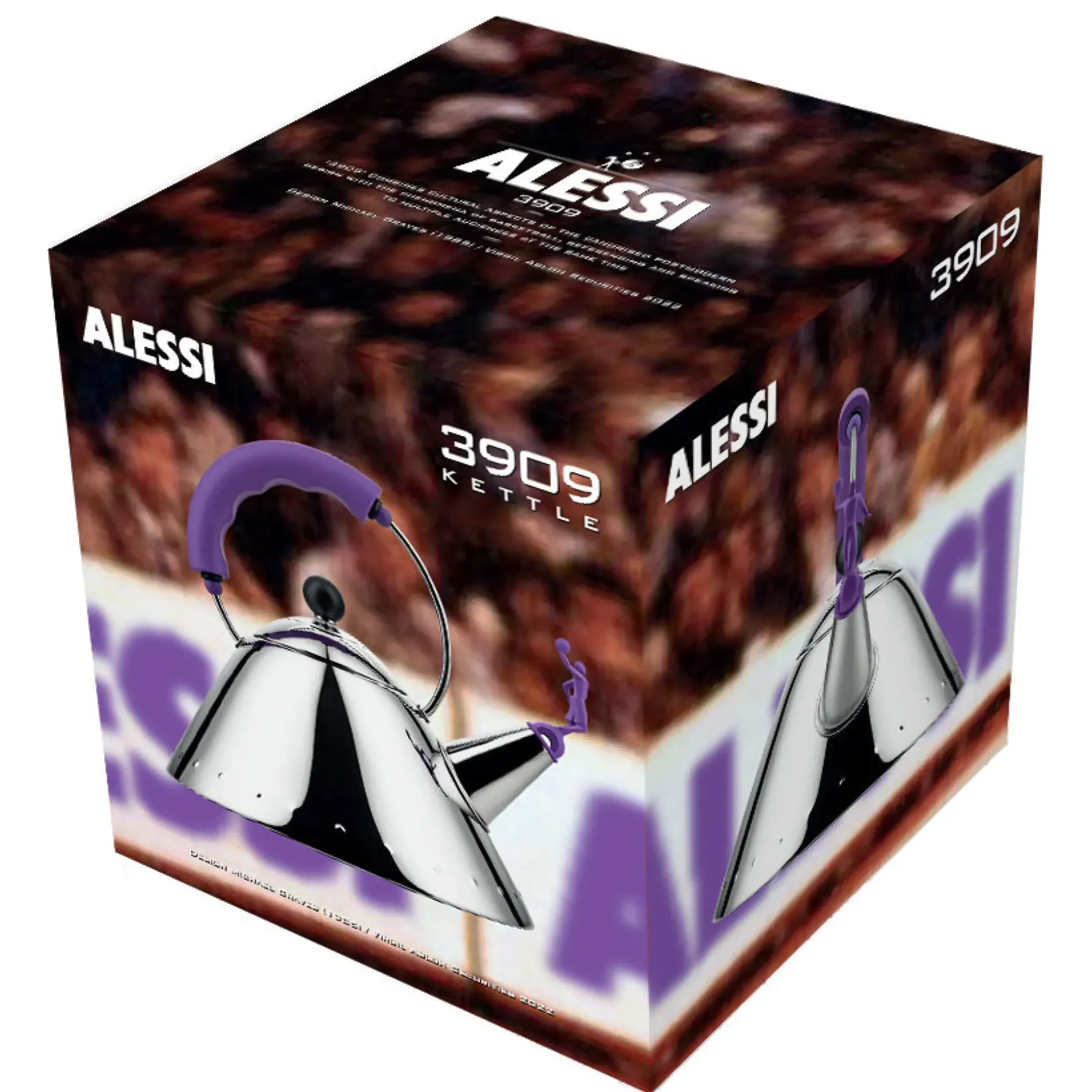 Bouilloire 3909 Metalby Virgil Abloh / Edition Limitee - Induction / 2 Litres - Alessi