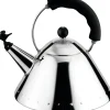 Bouilloire 9093 - Oisillon Metal/ Michael Graves, 1986 - 2 Litres /Induction - Alessi