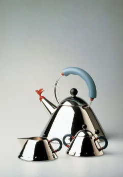 Bouilloire Tea Rex Noir Metal / Edition Anniversaire 30 Ans - 2 Litres / Induction - Alessi