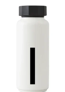 Bouteille Isotherme A-Z Metal / 500 Ml - Lettre I - Design Letters