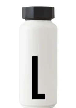 Bouteille Isotherme A-Z Metal / 500 Ml - Lettre L - Design Letters