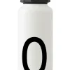 Bouteille Isotherme A-Z Metal / 500 Ml - Lettre Q - Design Letters