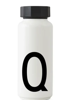Bouteille Isotherme A-Z Metal / 500 Ml - Lettre Q - Design Letters