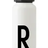 Bouteille Isotherme A-Z Metal / 500 Ml - Lettre R - Design Letters