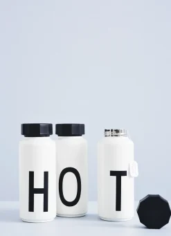 Bouteille Isotherme A-Z Metal / 500 Ml - Lettre R - Design Letters