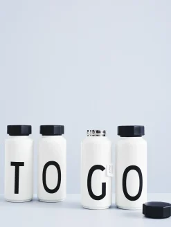 Bouteille Isotherme A-Z Metal / 500 Ml - Lettre R - Design Letters