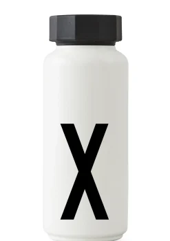 Bouteille Isotherme A-Z Metal / 500 Ml - Lettre X - Design Letters