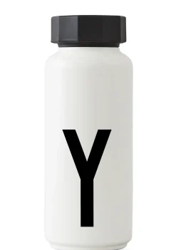 Bouteille Isotherme A-Z Metal / 500 Ml - Lettre Y - Design Letters