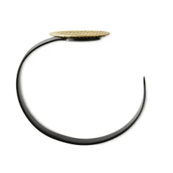 Bracelet Venusia - Acta Noir Or Metal - Alessi