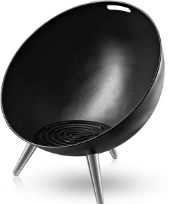 Brasero Fireglobe Metal / O 64 X H 75 Cm - Eva Solo