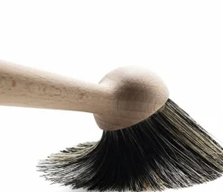 Brosse De Nettoyage  Noir Bois Naturel - Normann Copenhagen