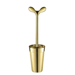 Brosse Wc Merdolino Gold Plastiquemetal / Alessi 100 Values Collection - Edition Limitee - Alessi