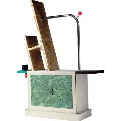 Buffet Beverly Plastique Bois/ By Ettore Sottsass, 1981 - Memphis Milano