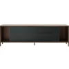 Buffet Gabin Gris Bois Naturel / Meuble Tv - L 162 - Harto