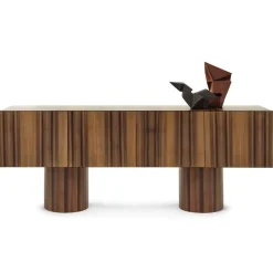 Buffet Giunone N°1Naturel / L 220 Cm -  Meleze Thermo-Traite - Mogg
