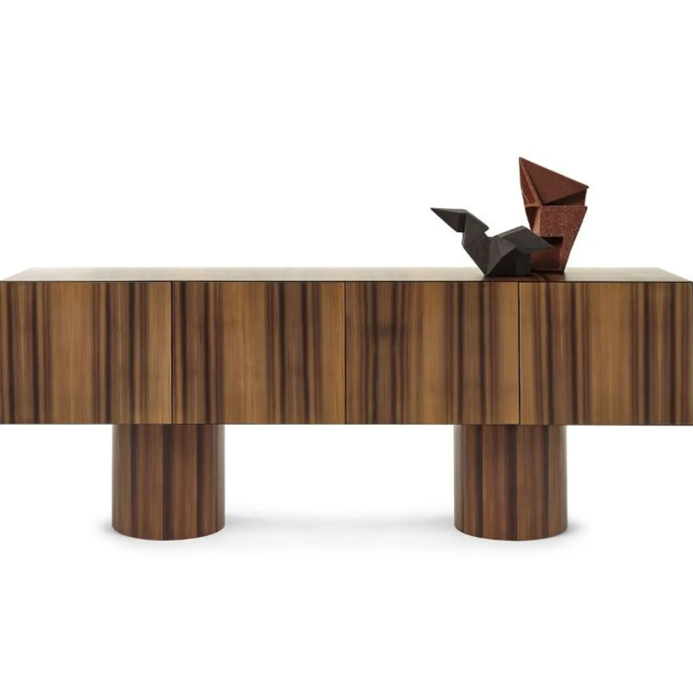 Buffet Giunone N°1Naturel / L 220 Cm - Meleze Thermo-Traite - Mogg