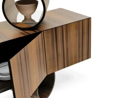 Buffet Giunone N°1Naturel / L 220 Cm -  Meleze Thermo-Traite - Mogg