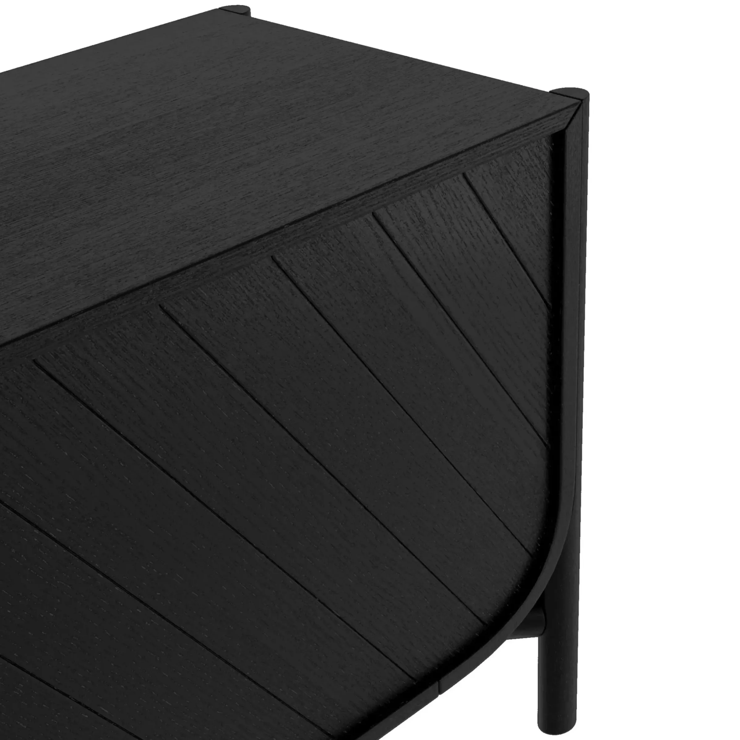 Buffet Marius Bois/ Meuble Tv - L 185 X H 65 Cm - Harto
