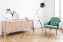 Buffet Marius Bois/ Meuble Tv - L 185 X H 65 Cm - Harto