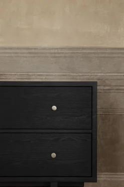 Buffet Private Bois Noir / L 160 Cm - 4 Tiroirs - Gubi