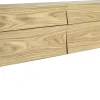 Buffet Reflect Large Bois Naturel / L 180 Cm - 2 Portes & 2 Tiroirs - Muuto