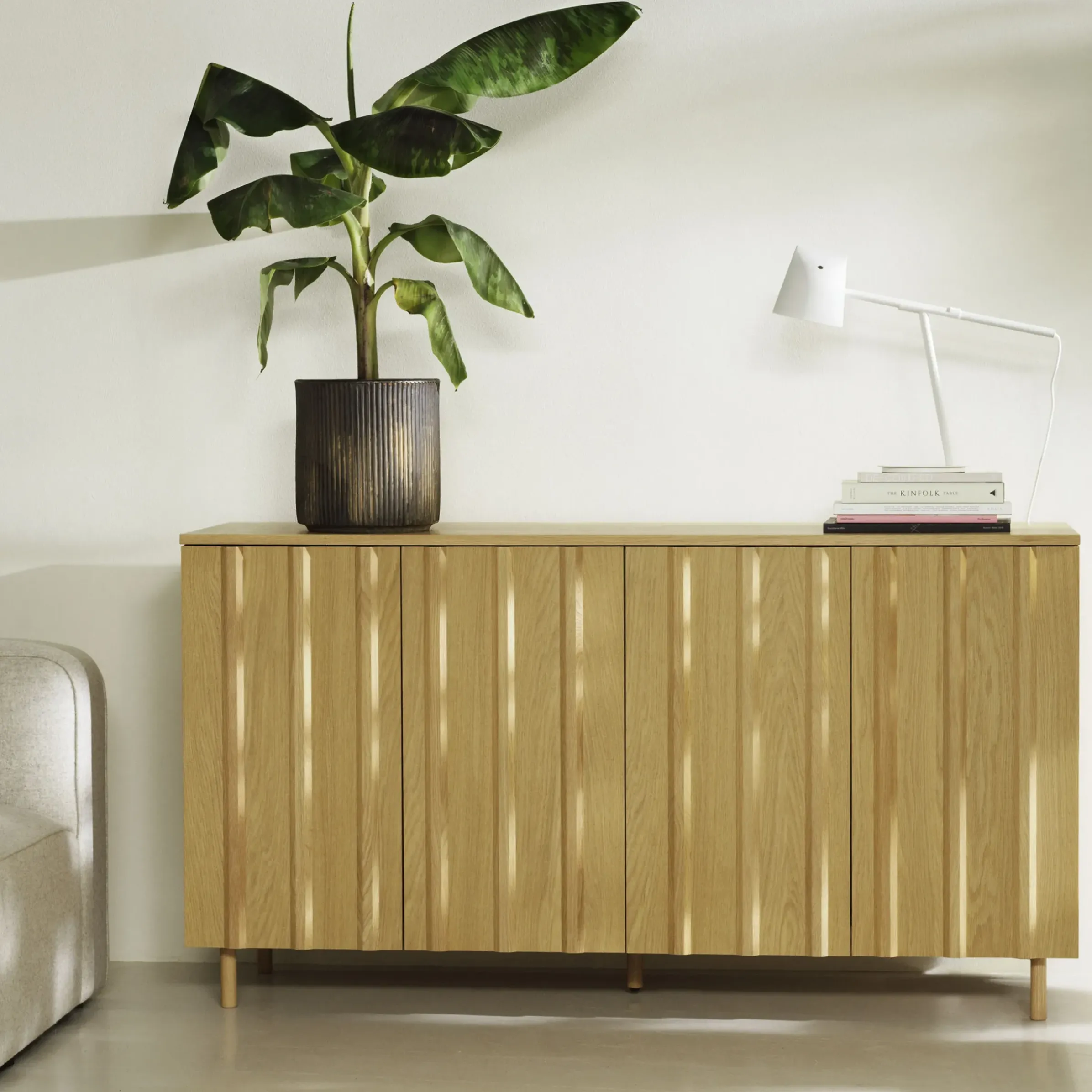 Buffet Rib Bois/ L 159 X H 86,5 Cm - Normann Copenhagen