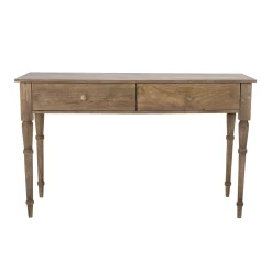 Bureau Bettonnaturel / Console - L 127 X P 50 X H 77 Cm - Bloomingville