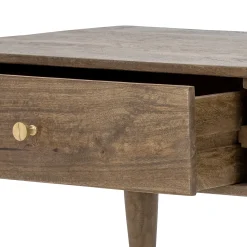 Bureau Bettonnaturel / Console - L 127 X P 50 X H 77 Cm - Bloomingville