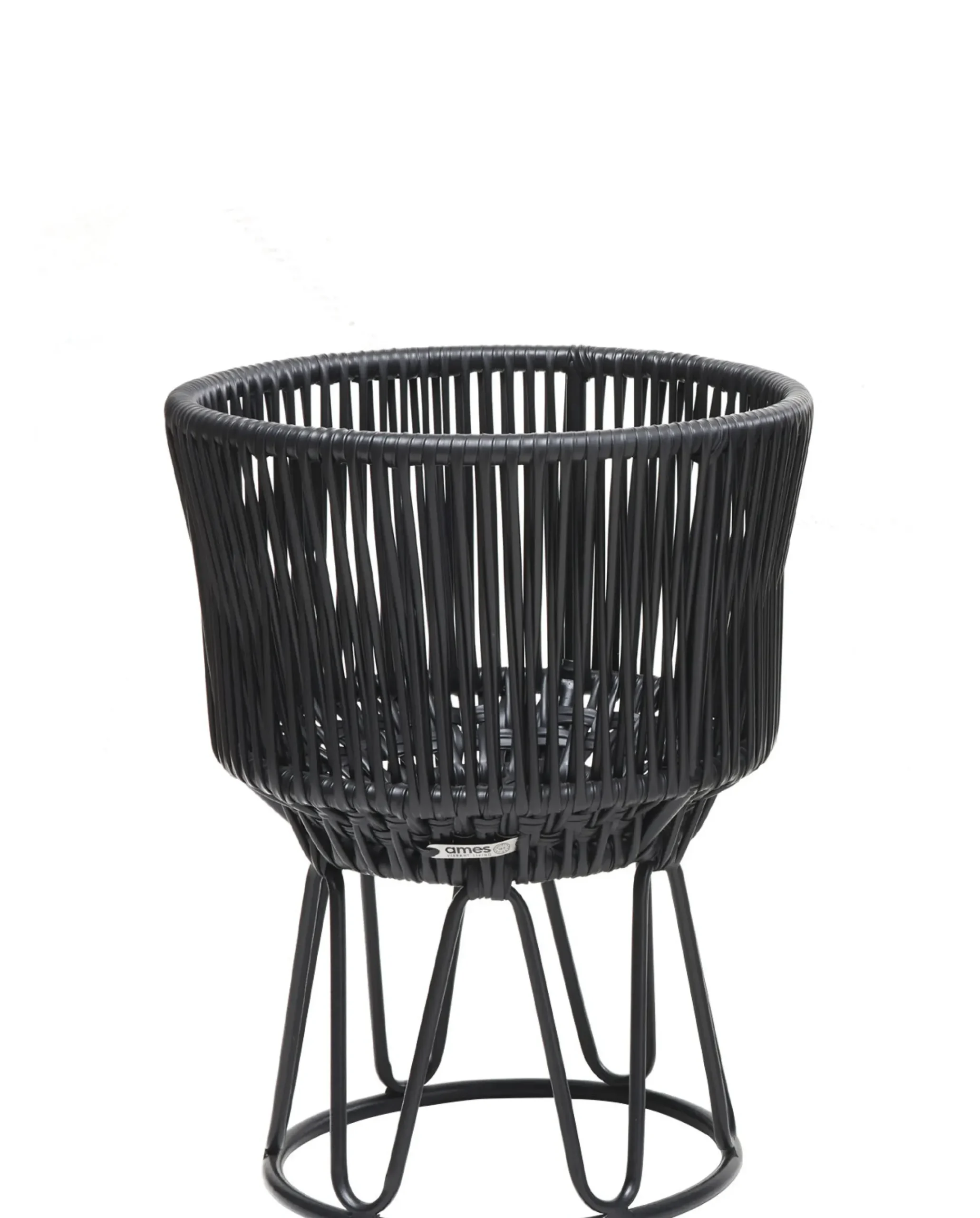 Cache-Pot Circo 1 Plastique / O 36 X H 48 Cm - Ames