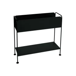 Cache-Pot Picolino Metal Noir / Rangement / L 66 X H 63 Cm - Fermob