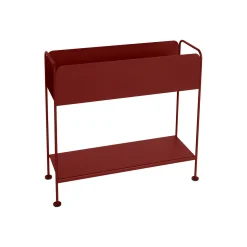Cache-Pot Picolino Metal Rouge / Rangement / L 66 X H 63 Cm - Fermob