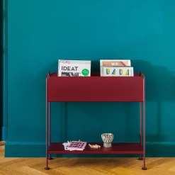 Cache-Pot Picolino Metal Rouge / Rangement / L 66 X H 63 Cm - Fermob