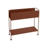 Cache-Pot Picolino Metal Rouge / Rangement / L 66 X H 63 Cm - Fermob
