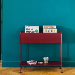 Cache-Pot Picolino Metal Rouge / Rangement / L 66 X H 63 Cm - Fermob