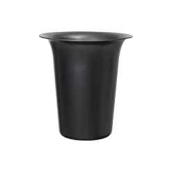 Cache-Pot Spun High Metal/ O 35 X H 37.5 Cm - Aluminium - Ferm Living