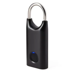 Cadenas Biometrique Nomaday Lock Metal/ A Empreintes Digitales - Recharge Usb - Lexon