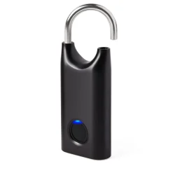 Cadenas Biometrique Nomaday Lock Metal/ A Empreintes Digitales - Recharge Usb - Lexon