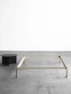 Cadre De Lit Connect Metal / 180 X 200 Cm - Hay