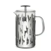 Cafetiere A Piston Barkoffee Verre Metal / 8 Tasses - Pour Cafe, The, Tisane - Alessi