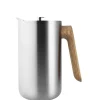 Cafetiere A Piston Nordic Kitchen Bois Bois Naturel Metal / Pichet Isotherme - 1 L - Eva Solo