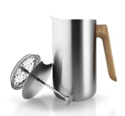 Cafetiere A Piston Nordic Kitchen Bois Bois Naturel Metal / Pichet Isotherme - 1 L - Eva Solo