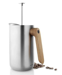 Cafetiere A Piston Nordic Kitchen Bois Bois Naturel Metal / Pichet Isotherme - 1 L - Eva Solo