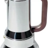 Cafetiere Italienne 9090 Metal / - Alessi
